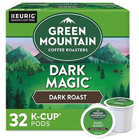 Green mounatin black magic coffee